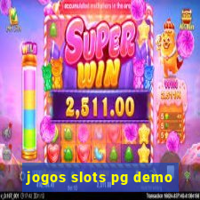 jogos slots pg demo